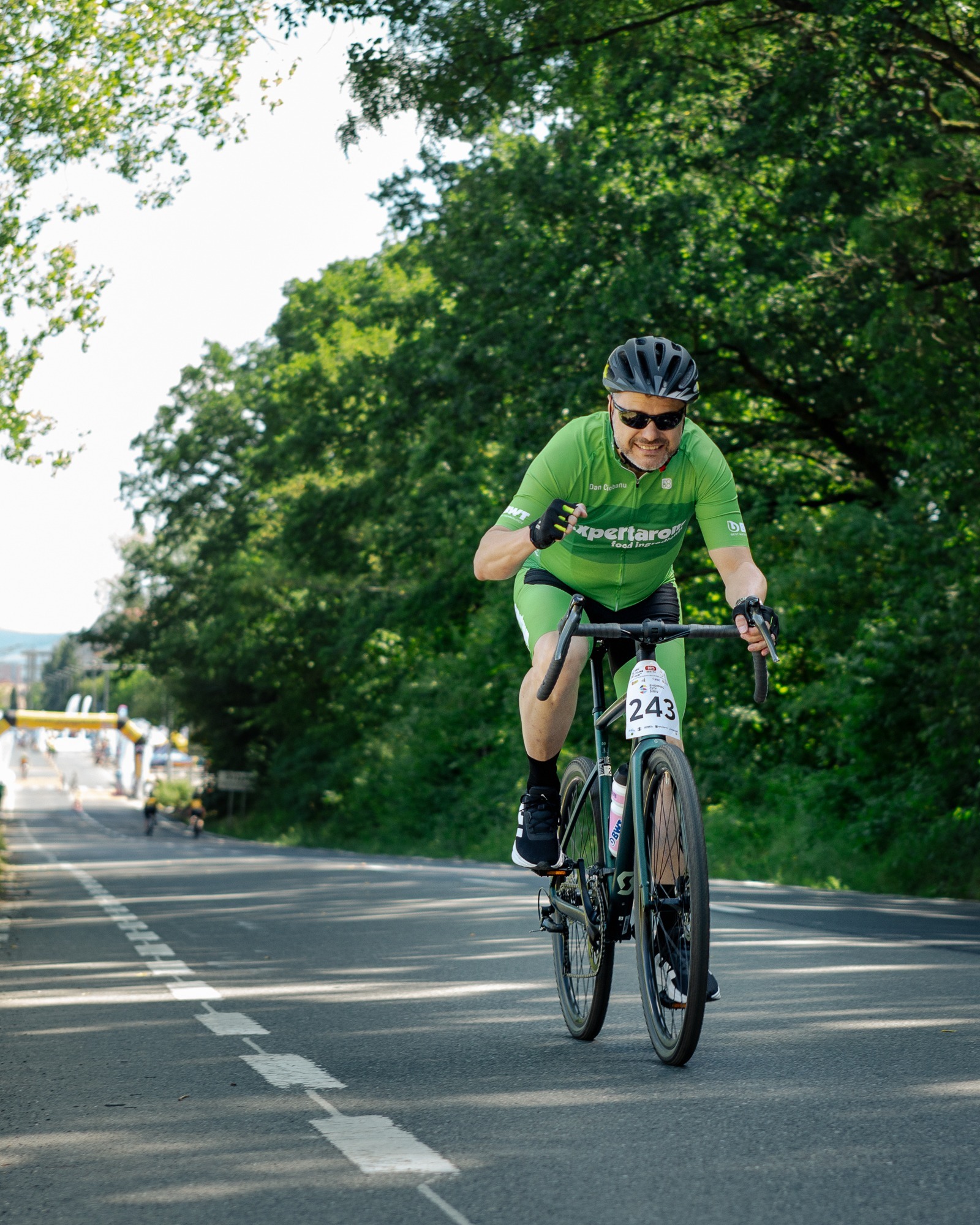 Sibiu Cycling Tour partnership and community