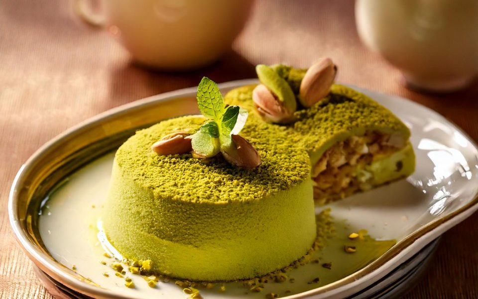 Pistachio dessert dubai 67573
