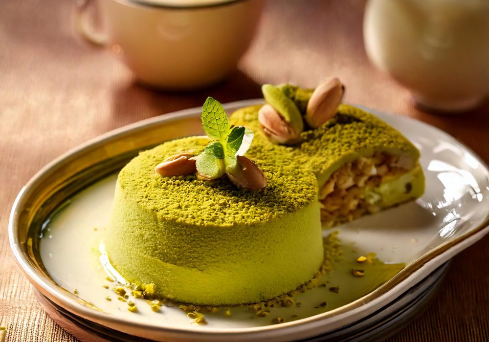 Pistachio dessert dubai 67573